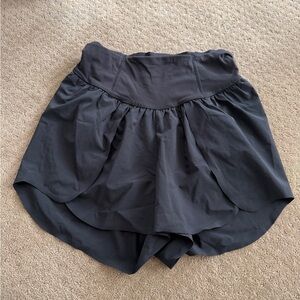 lululemon athletica Black Athletic Shorts